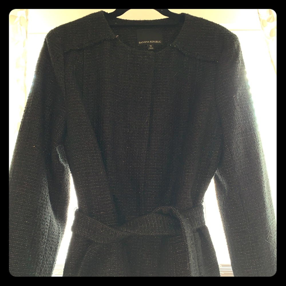 Banana Republic Boucle Blazer